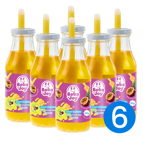 BOBAJOY Ready to Drink Passion Vibe