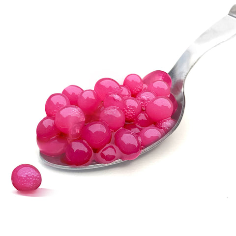 Bubble Tea Fruchtperlen Walderdbeere - 240g