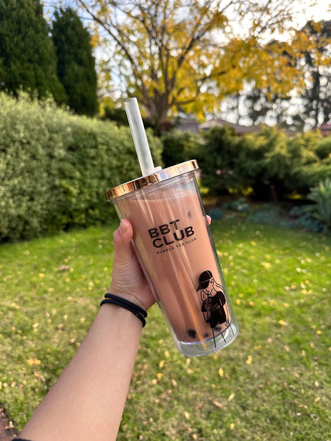 Bubble Tea Set Original Milchtee für 10 Portionen