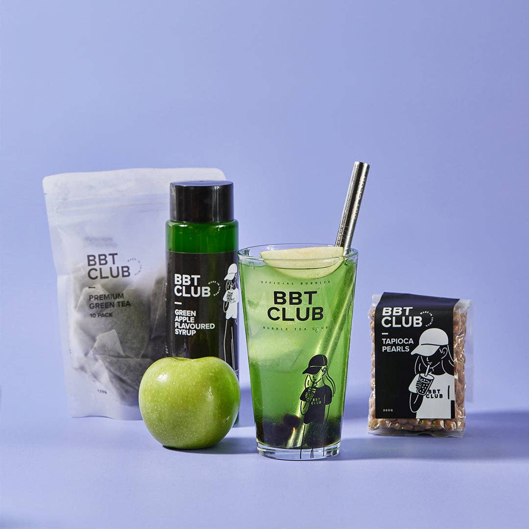 Bubble Tea Set Grüner Apfel-Fruchttee für 10 Portionen | Bubble Tea Set ... Bubble Tea Set Grüner Apfel-Fruchttee für 10 Portionen | Bubble Tea Set ...