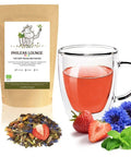 Bio Grüntee Erdbeere Minze 100g – fruchtig-frischer Sommertee bio
