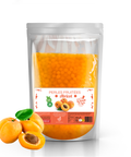 Aprikose Popping Boba 1,5 kg – Fruchtperlen für Bubble Tea Grosspackung kaufen