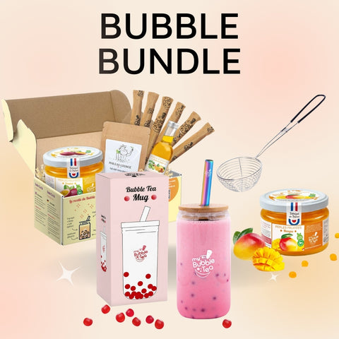 Bubble Tea Deluxe Bundle – Dein perfekter Einstieg in die Welt des Bubble Tea!