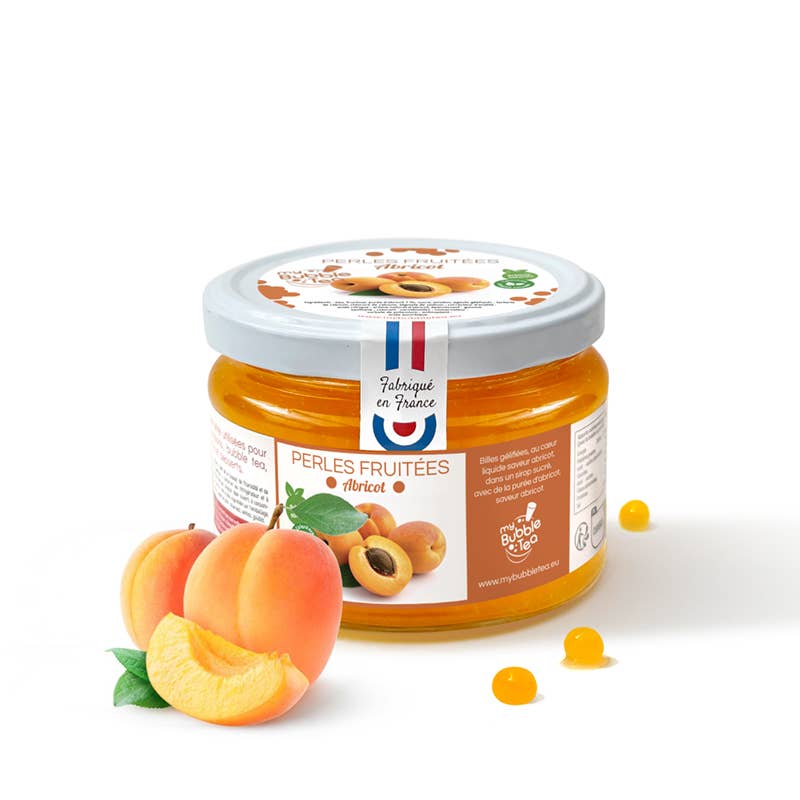 Aprikosen Boba Perlen kaufen – aromatische Bubble Tea Zutaten für Schweizer Teeliebhaber