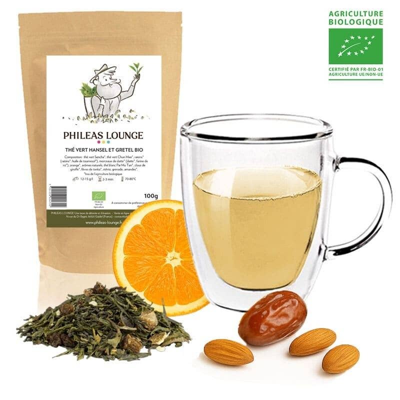 Grüner Tee Hänsel und Gretel Bio 100 g