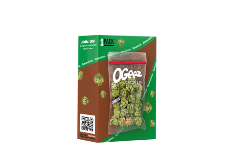 Ogeez Schokolade, Spekulatius, 35 g, 1 Packung