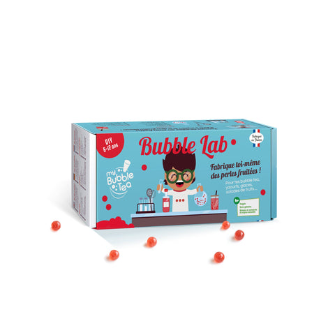 Bubble Lab – DIY Bubble Tea Perlen Set für Kinder (6–12 Jahre)