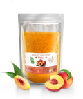 Pfirsich Popping Boba 1,5 kg – Fruchtperlen für Bubble Tea selber machen