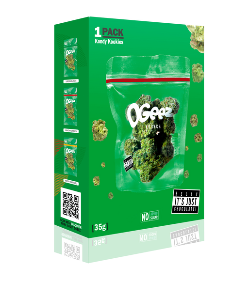 Ogeez Schokolade, Spekulatius, 35 g, 1 Packung