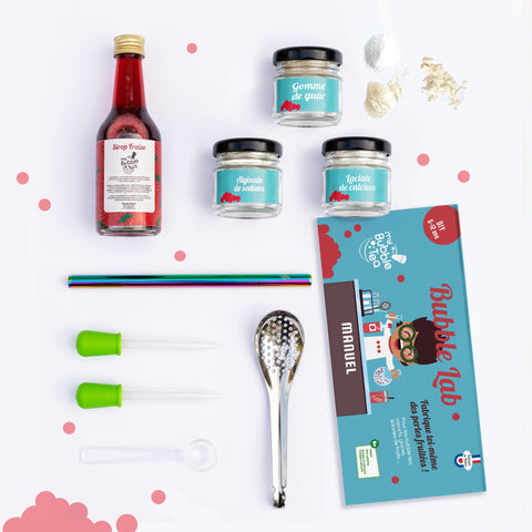 Bubble Lab – DIY Bubble Tea Perlen Set für Kinder (6–12 Jahre)