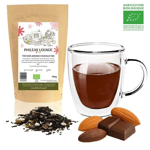 Bio Oolong Mandel Schokolade Tee – Dessert Tee 100 g