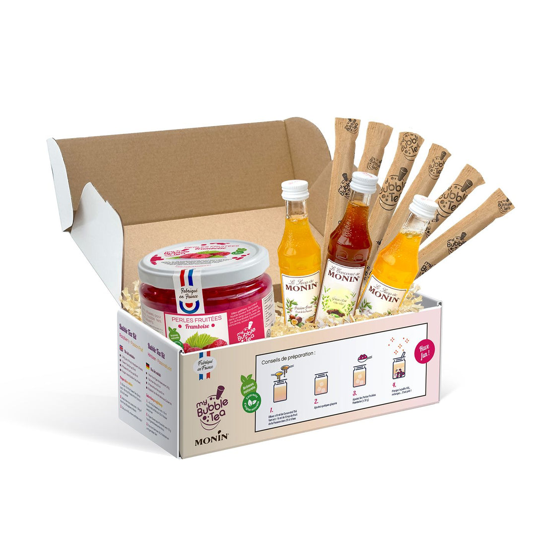 Bubble Tea Zutaten kaufen Schweiz – Boba, Perlen & Sets – Mein Bubble Tea
