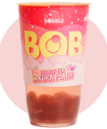 BOB BUBBLE TEA Ready to Drink Sakura Peach 360ml