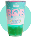 BOB BUBBLE TEA Ready to Drink Blue Lime 360ml