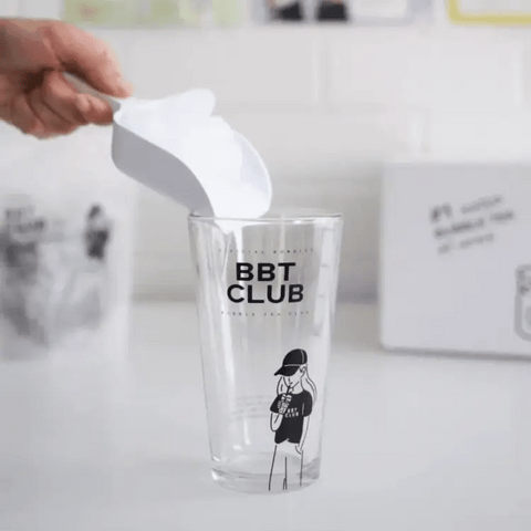 Bubble Tea Set Ananas-Früchtetee für 10 Portionen