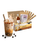 Brown Sugar Bubble Tea Set mit Tapiokaperlen, Brown-Sugar-Sirup und XXL-Strohhalmen kaufen Schweiz