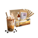 Kit Brown Sugar Bubble Tea avec perles de tapioca, sirop brown sugar et pailles XXL, Suisse