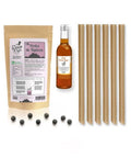 Brown-Sugar-Sirup und schwarze Tapiokaperlen – Zutaten für Tiger Milk Tea zuhause
