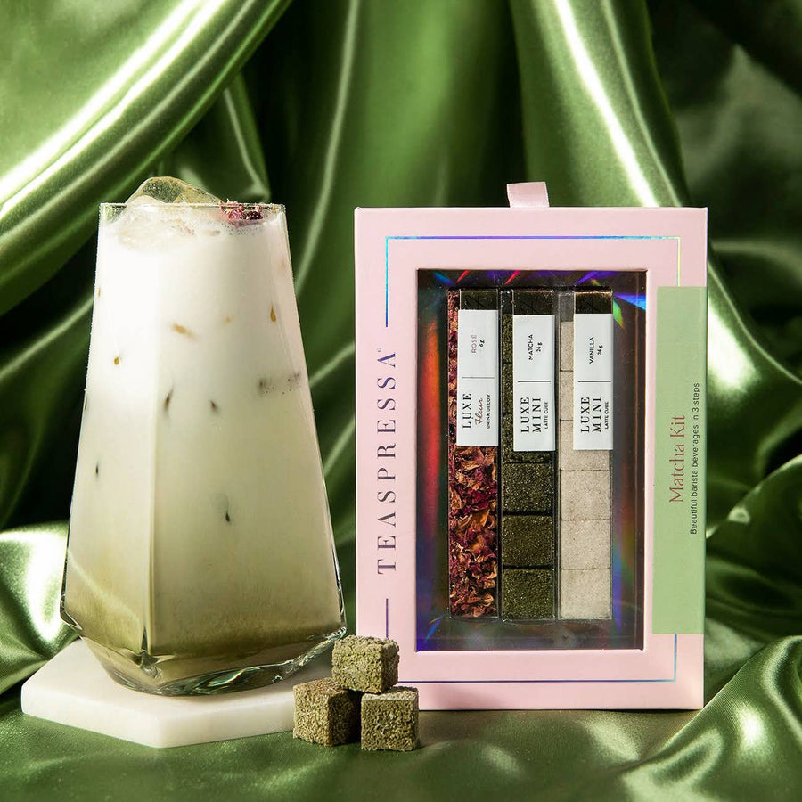 Matcha Latte Kit – Komplett-Set für Bio Matcha Latte zuhause