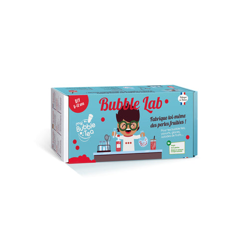 Bubble Lab – DIY Bubble Tea Perlen Set für Kinder (6–12 Jahre)