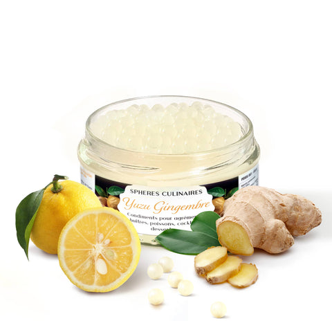 Kulinarische Kugeln 120g - Yuzu Ginger