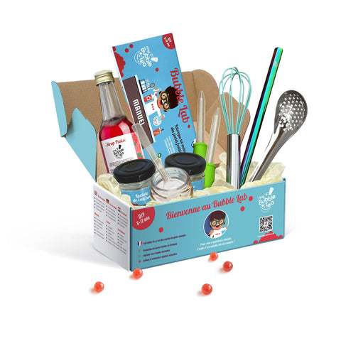 Bubble Lab – DIY Bubble Tea Perlen Set für Kinder (6–12 Jahre)