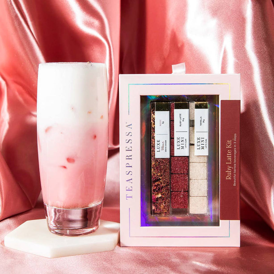 Rubin Latte Kit – Rote Bete Latte Set für zuhause