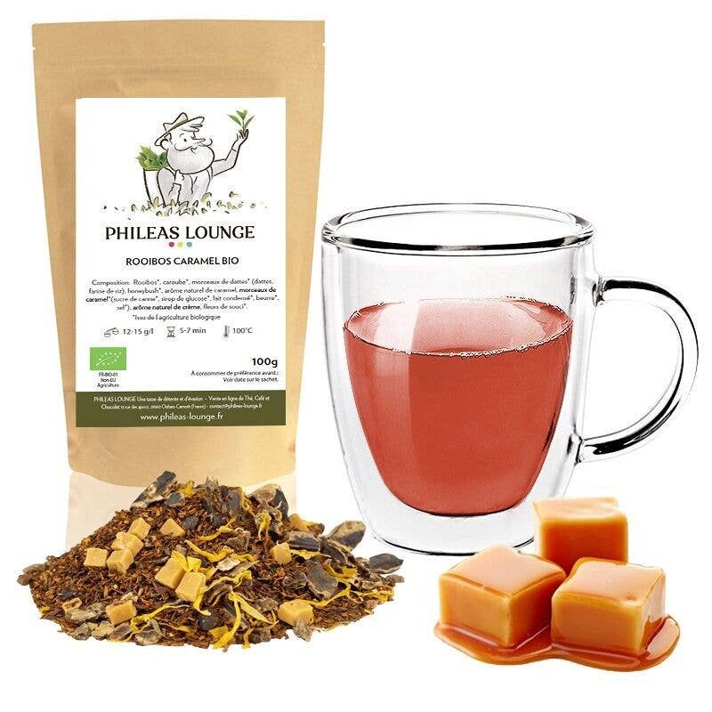 Bio Rooibos Caramel Cream – 100 g