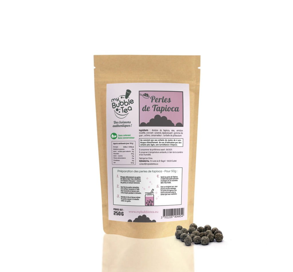 gekochte tapioka perlen aufbewahren Bubble Tea Tapiokaperlen 250 g kaufen – Boba – Mein Bubble Tea