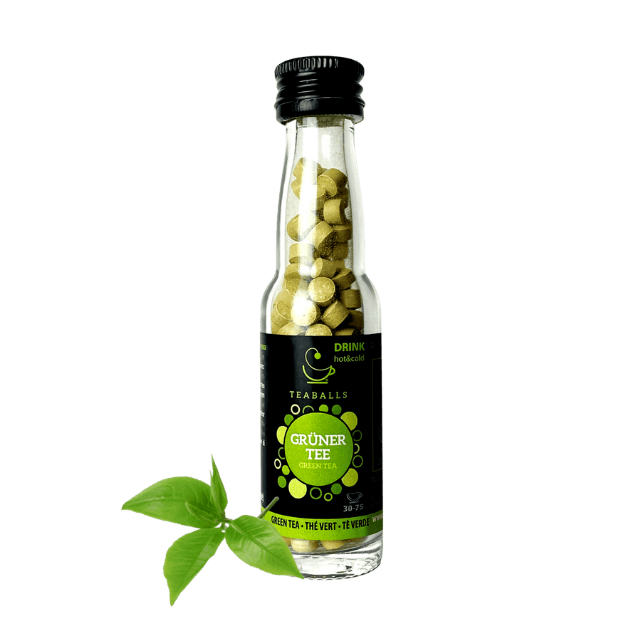 TEABALLS Grüner Tee – Bio Tee-Presslinge ohne Teebeutel kaufen