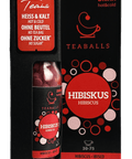 TEABALLS - Hibiskus | BLACK SELECTION | 30-75 Tassen - TEABALLS OFFICIAL | TEABALLS Schweiz | Tee ohne Beutel 