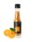 TEABALLS - Orange | Glasflasche BLACK SELECTION | 150 TEABALLS - TEABALLS OFFICIAL | TEABALLS Schweiz | Tee ohne Beutel 