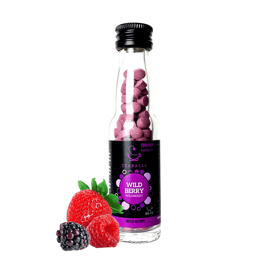 TEABALLS Wildberry – Tee-Presslinge ohne Teebeutel kaufen