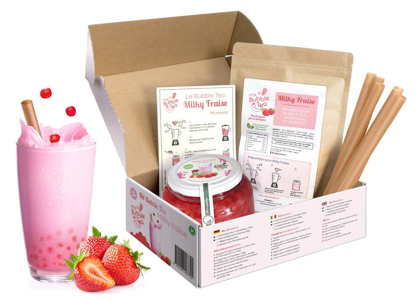 Bubble Tea Boba Bubble Tea Kit für zu Hause Bubble Tea kaufen