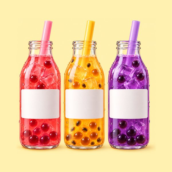 Bubble Tea Ready to Drink